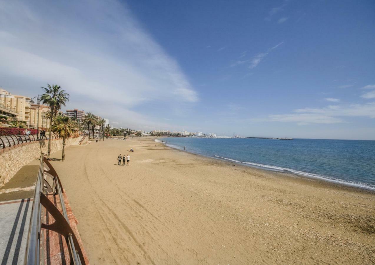 Fantanstico Apartamento Sobre El Mar Benalmadena Luaran gambar
