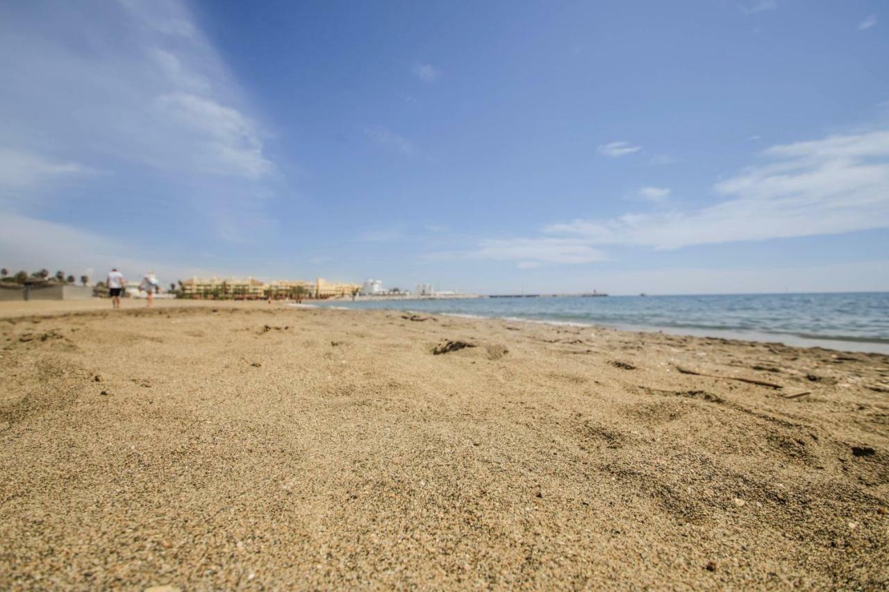 Fantanstico Apartamento Sobre El Mar Benalmadena Luaran gambar