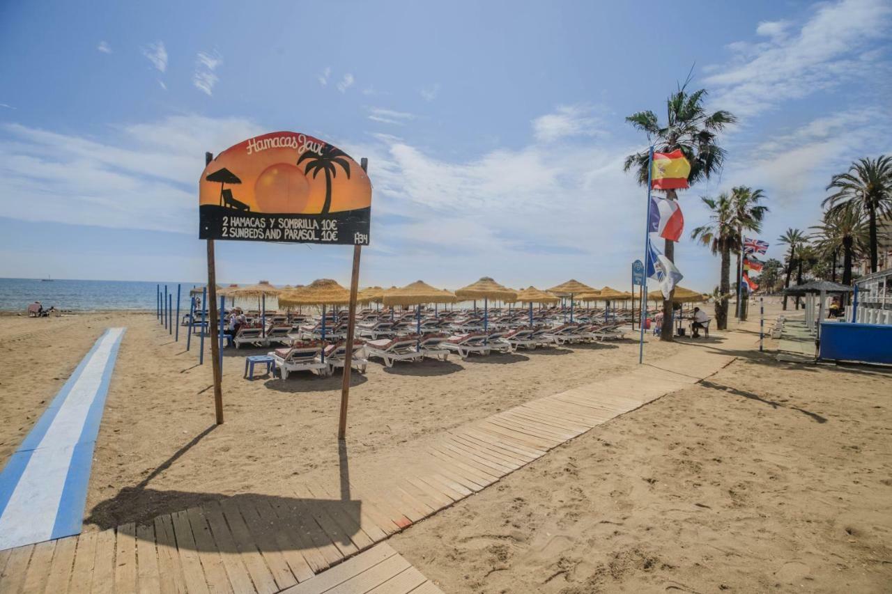 Fantanstico Apartamento Sobre El Mar Benalmadena Luaran gambar