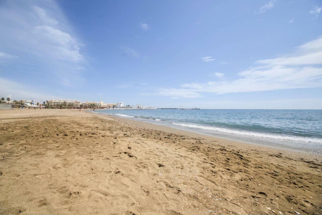 Fantanstico Apartamento Sobre El Mar Benalmadena Luaran gambar