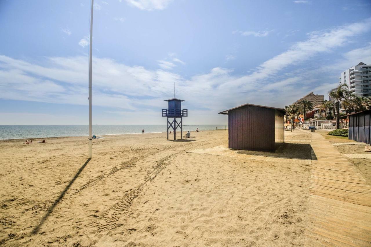 Fantanstico Apartamento Sobre El Mar Benalmadena Luaran gambar
