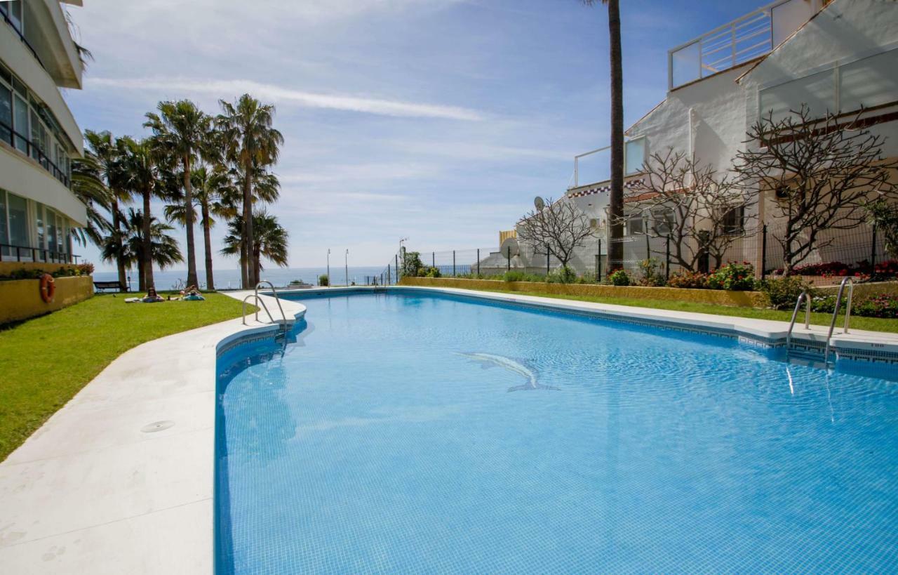 Fantanstico Apartamento Sobre El Mar Benalmadena Luaran gambar