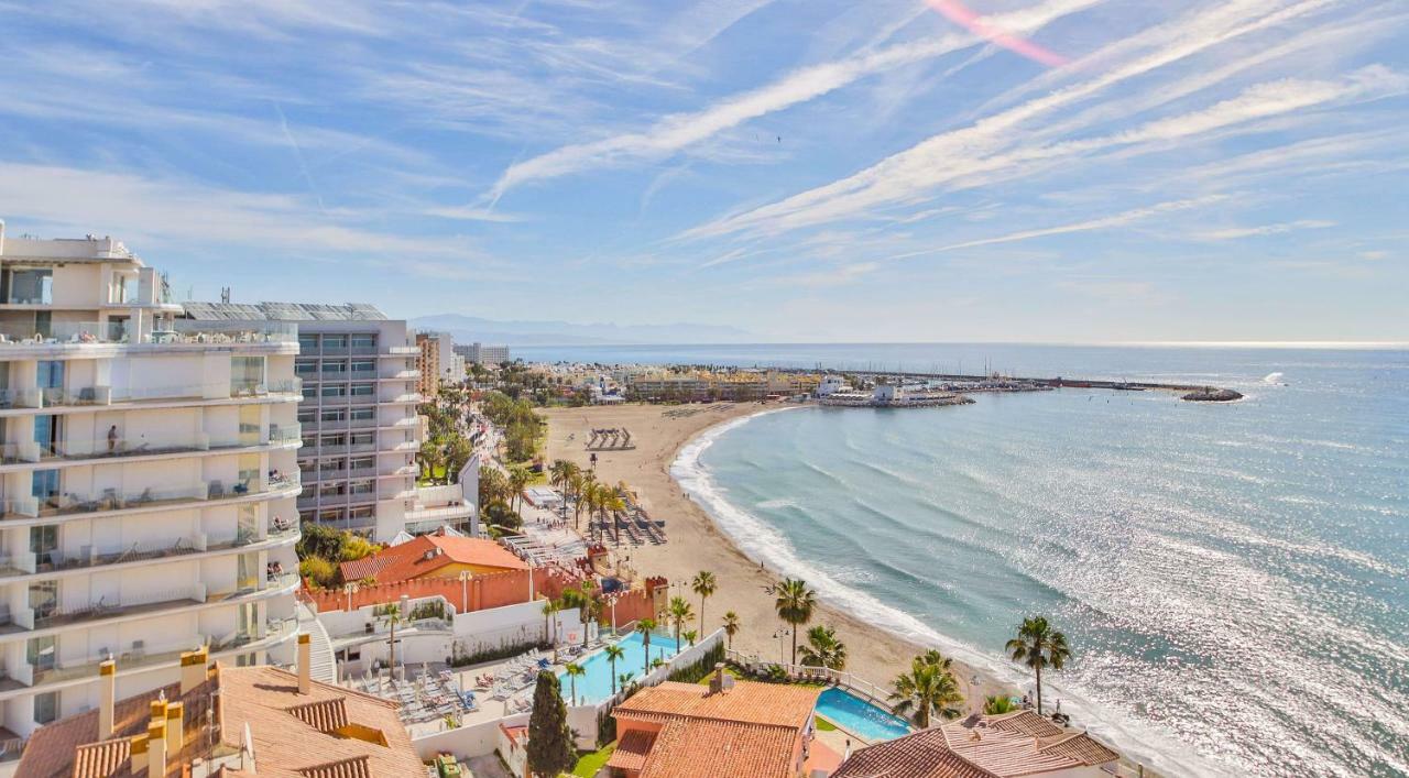 Fantanstico Apartamento Sobre El Mar Benalmadena Luaran gambar