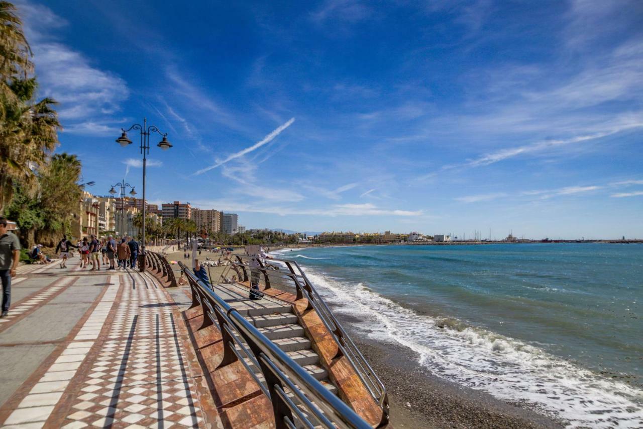 Fantanstico Apartamento Sobre El Mar Benalmadena Luaran gambar