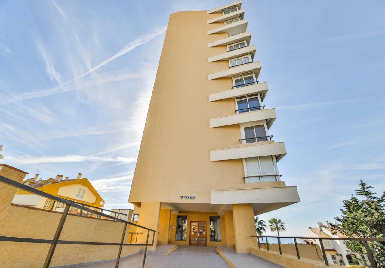 Fantanstico Apartamento Sobre El Mar Benalmadena Luaran gambar
